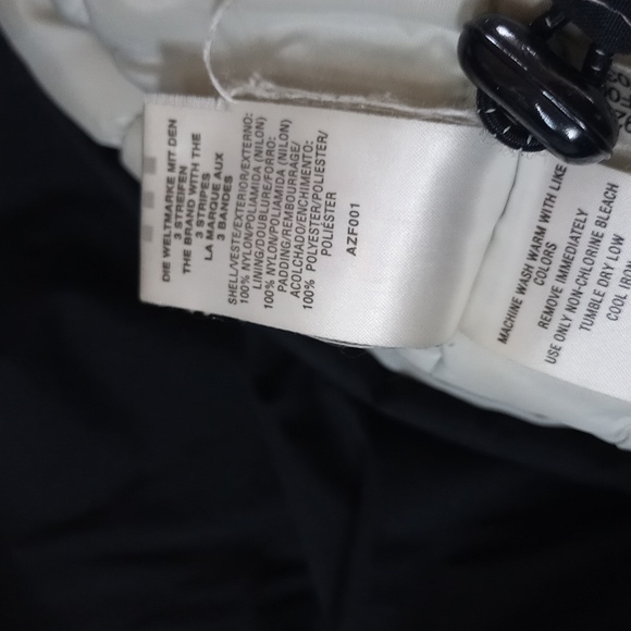 Vintage 2003 Y2K ADIDAS WINTER JACKET ESSENTIAL UNISEX SPORT - Picture 10 of 10